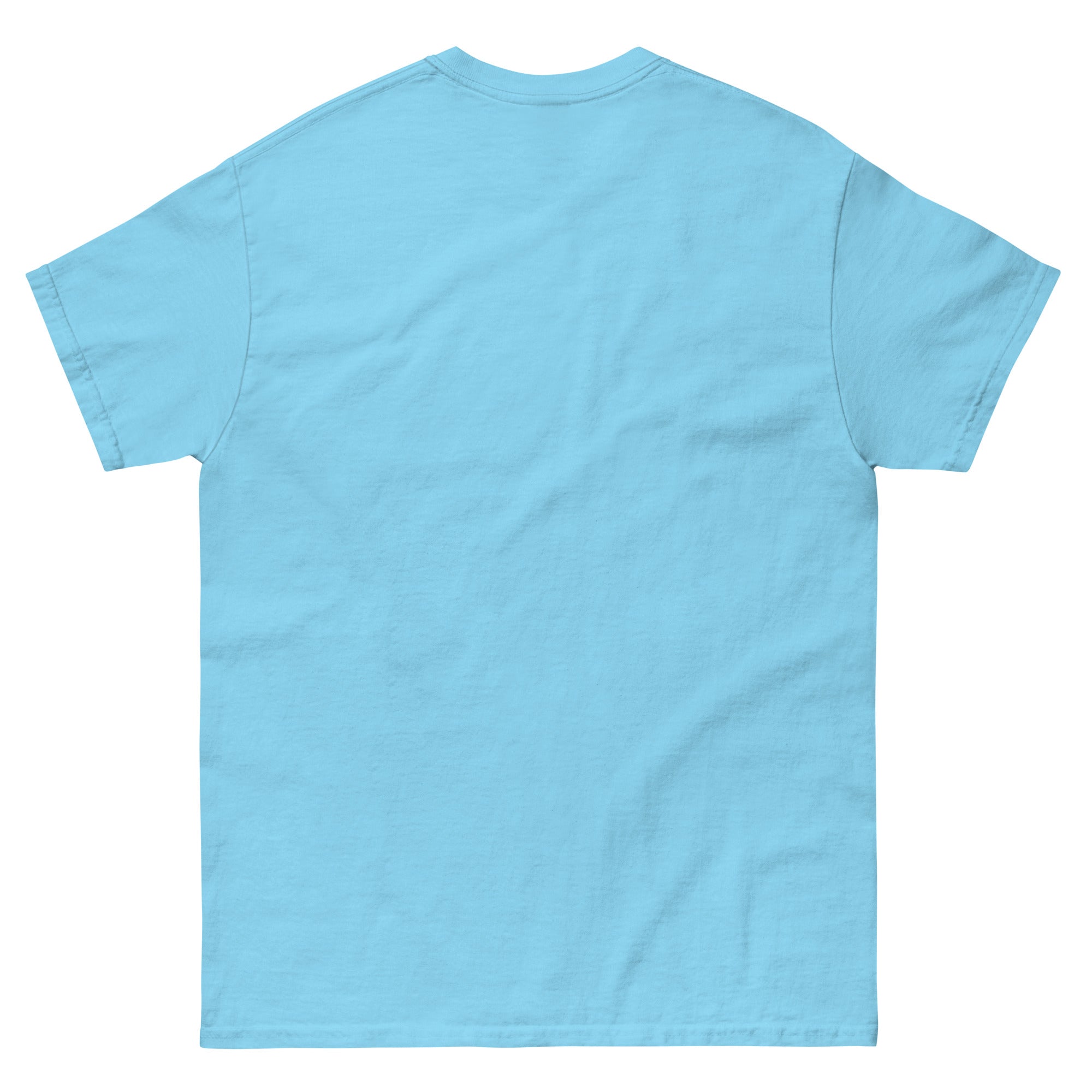 Man with Turtles Unisex classic tee - Gregg Acini Adoree Designs - T-Shirt