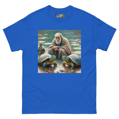 Man with Turtles Unisex classic tee - Gregg Acini Adoree Designs - T-Shirt