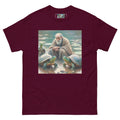 Man with Turtles Unisex classic tee - Gregg Acini Adoree Designs - T-Shirt