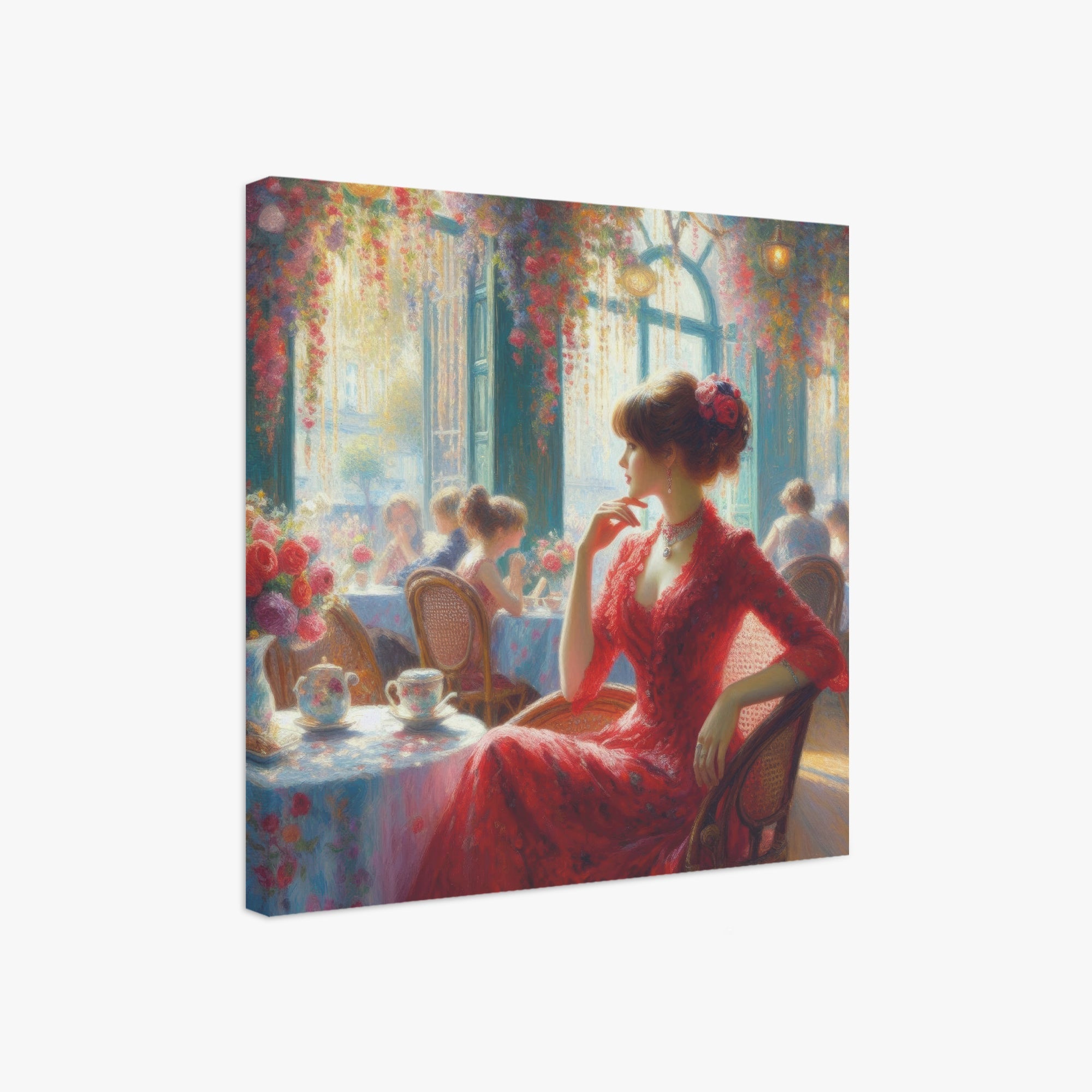 Margot 1:1 Ratio Canvas Painting - Gregg Acini Adoree Designs - Canvas