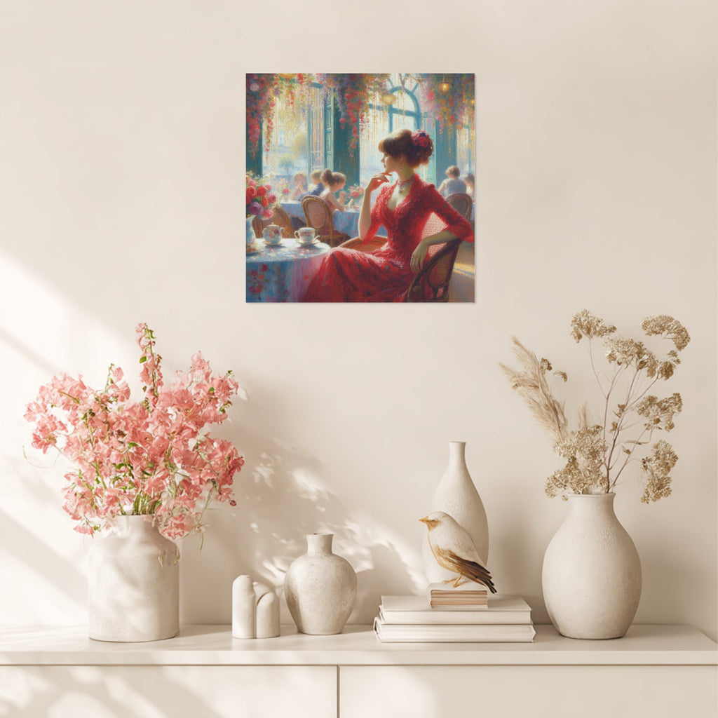 Margot 1:1 Ratio Canvas Painting - Gregg Acini Adoree Designs - Canvas