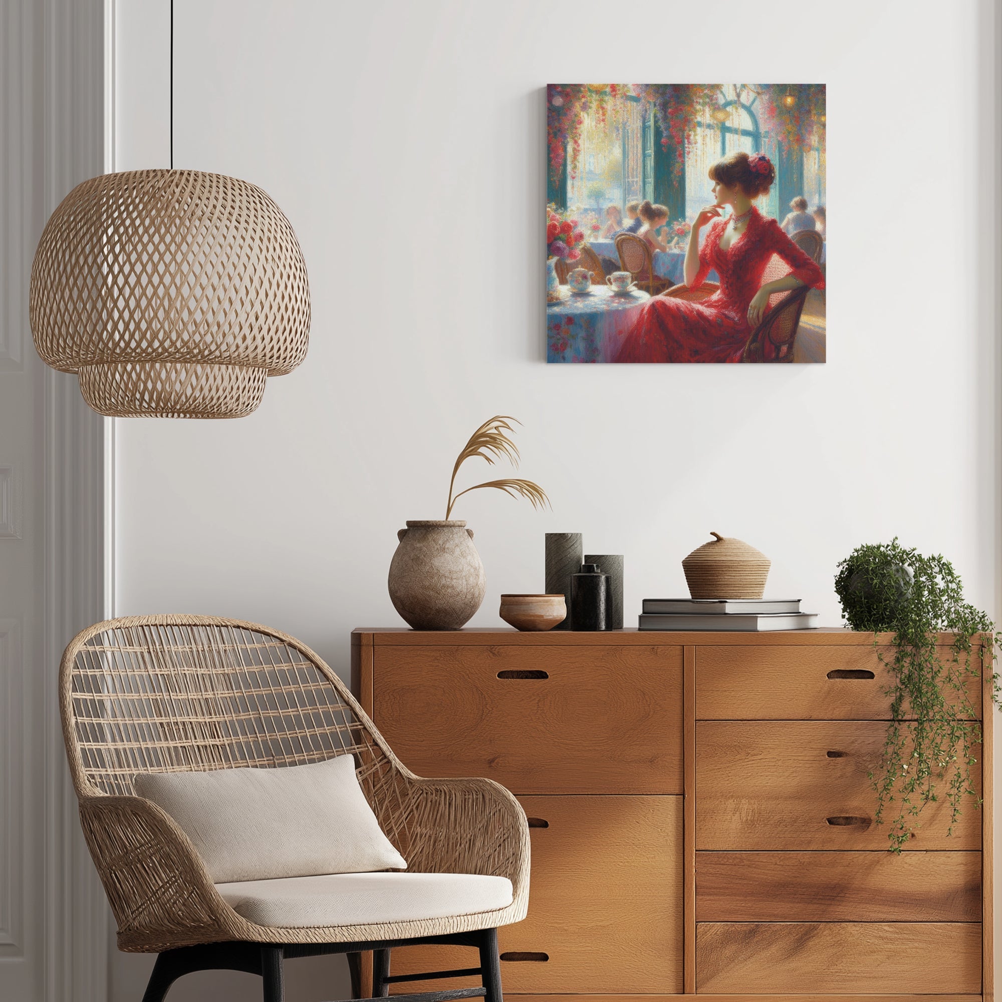 Margot 1:1 Ratio Canvas Painting - Gregg Acini Adoree Designs - Canvas