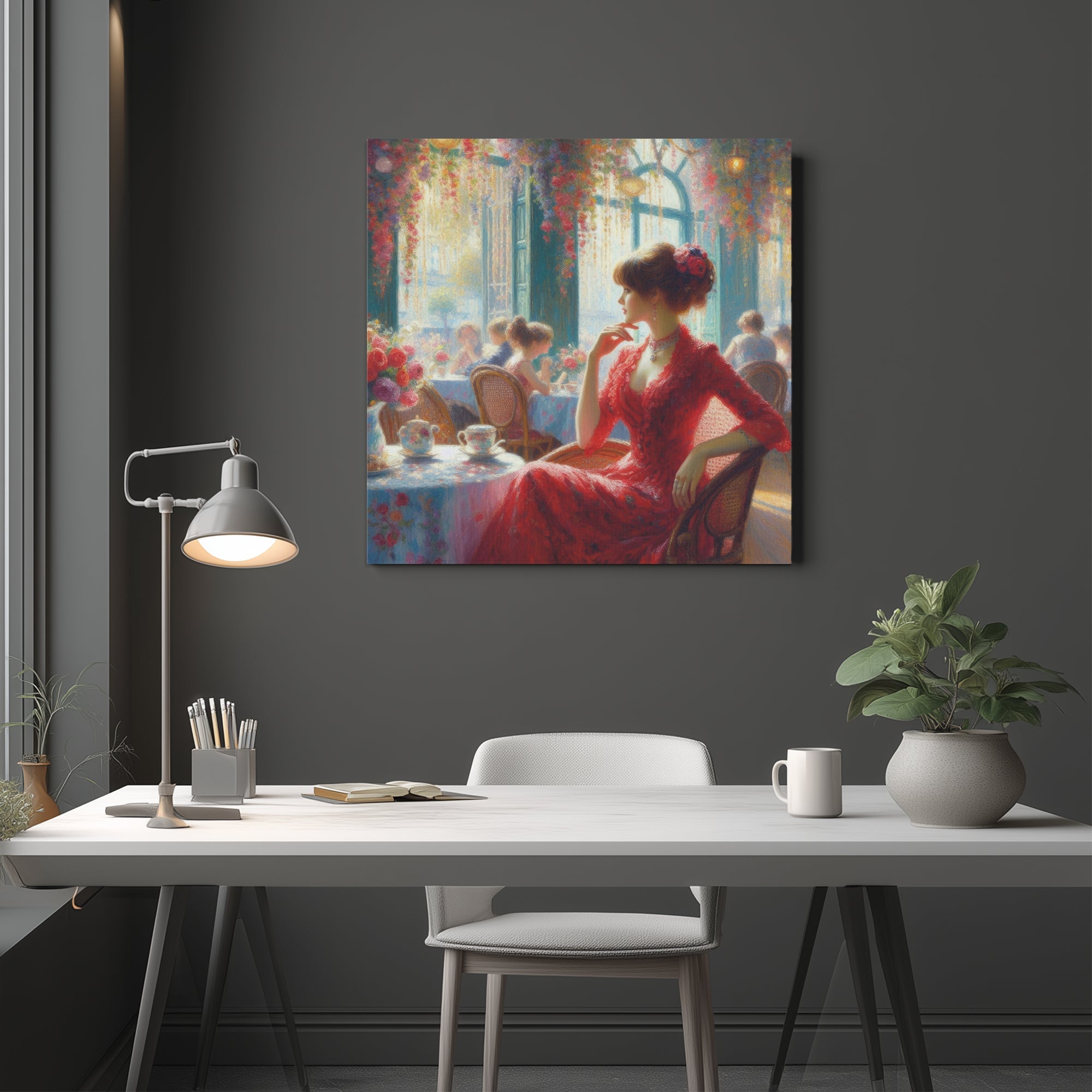 Margot 1:1 Ratio Canvas Painting - Gregg Acini Adoree Designs - Canvas