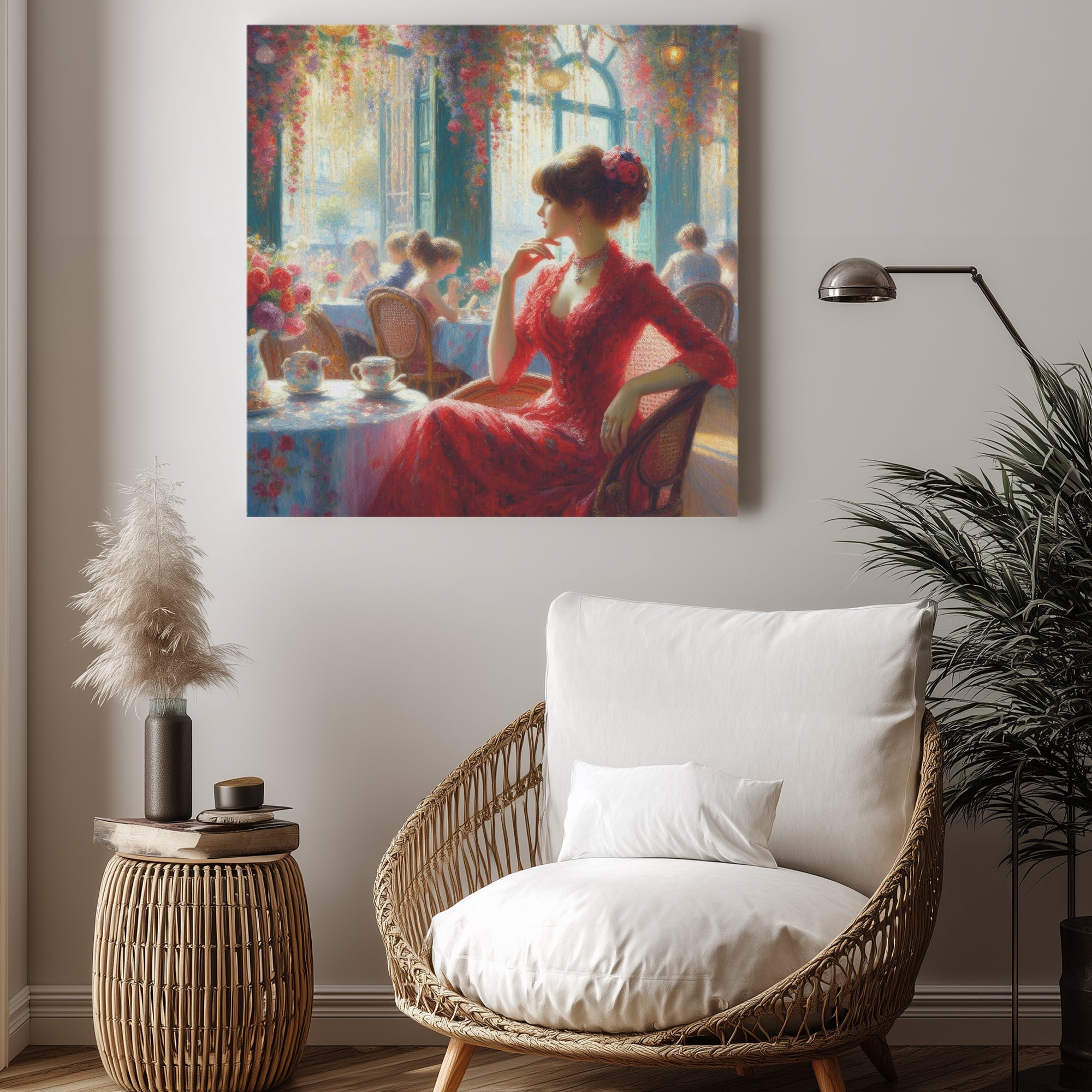 Margot 1:1 Ratio Canvas Painting - Gregg Acini Adoree Designs - Canvas