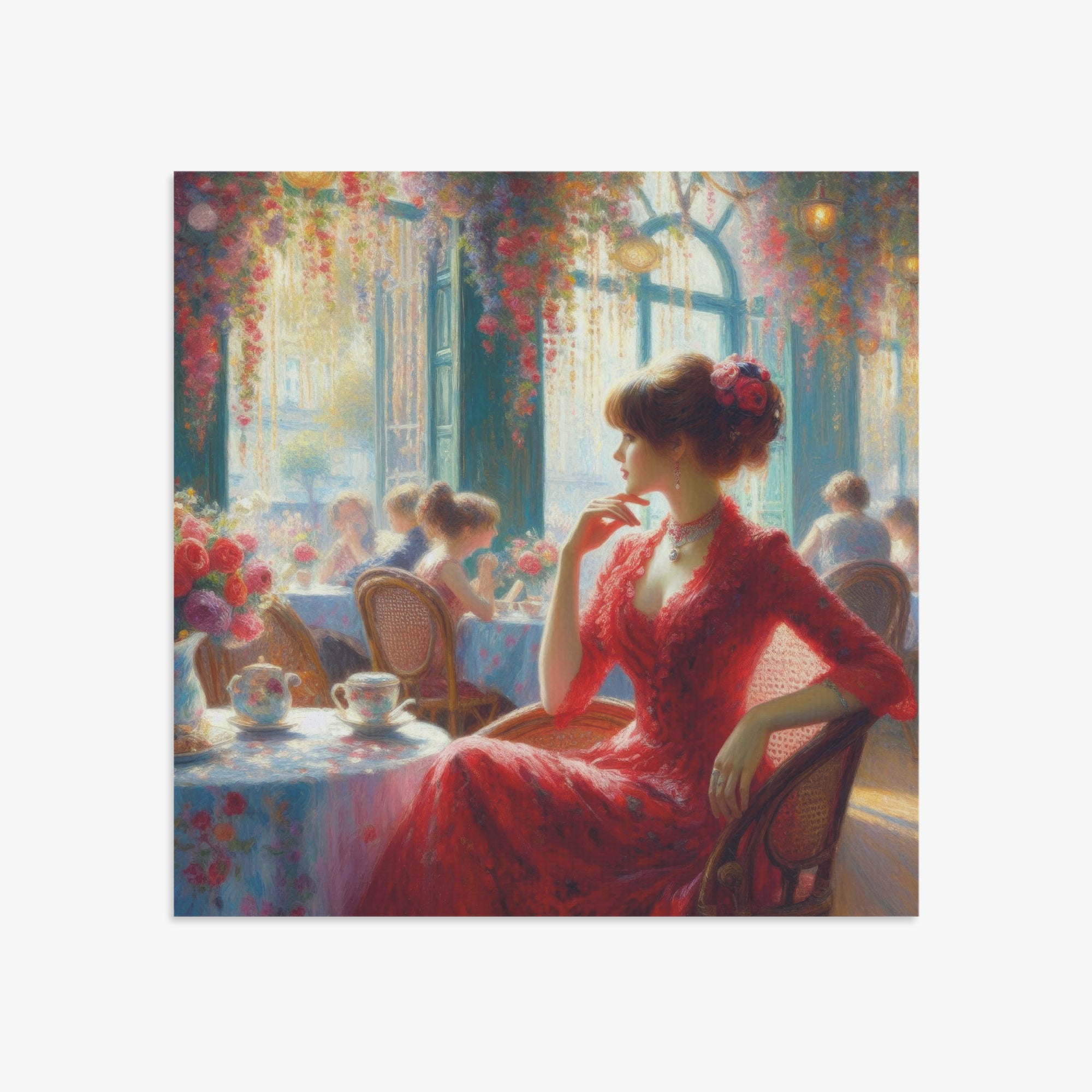 Margot 1:1 Ratio Canvas Painting - Gregg Acini Adoree Designs - Canvas