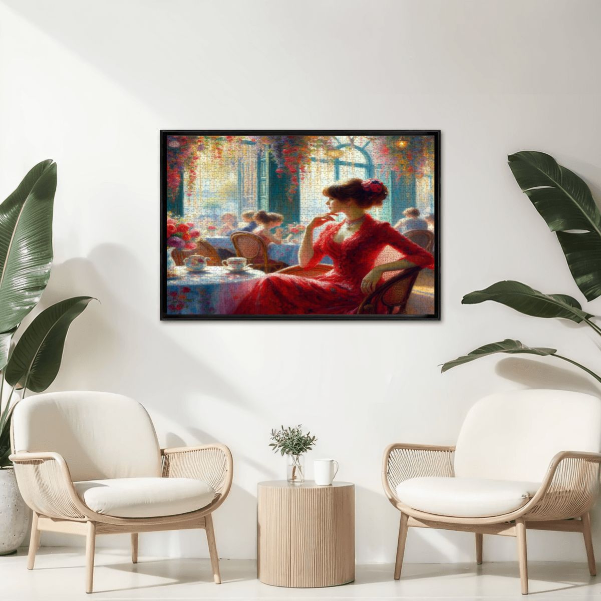 Margot Wooden Jigsaw Puzzles 1000 pcs - Gregg Acini Adoree Designs - Jigsaw Puzzle