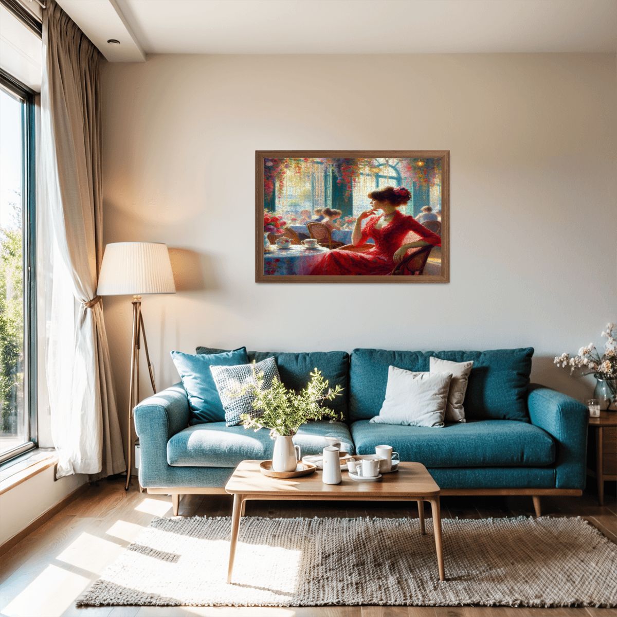 Margot Wooden Jigsaw Puzzles 1000 pcs - Gregg Acini Adoree Designs - Jigsaw Puzzle