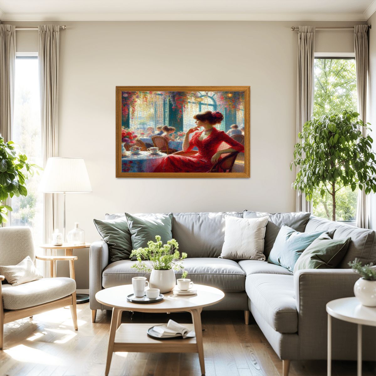 Margot Wooden Jigsaw Puzzles 1000 pcs - Gregg Acini Adoree Designs - Jigsaw Puzzle