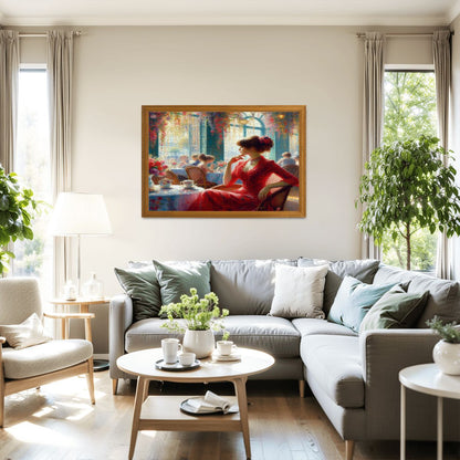 Margot Wooden Jigsaw Puzzles 1000 pcs - Gregg Acini Adoree Designs - Jigsaw Puzzle