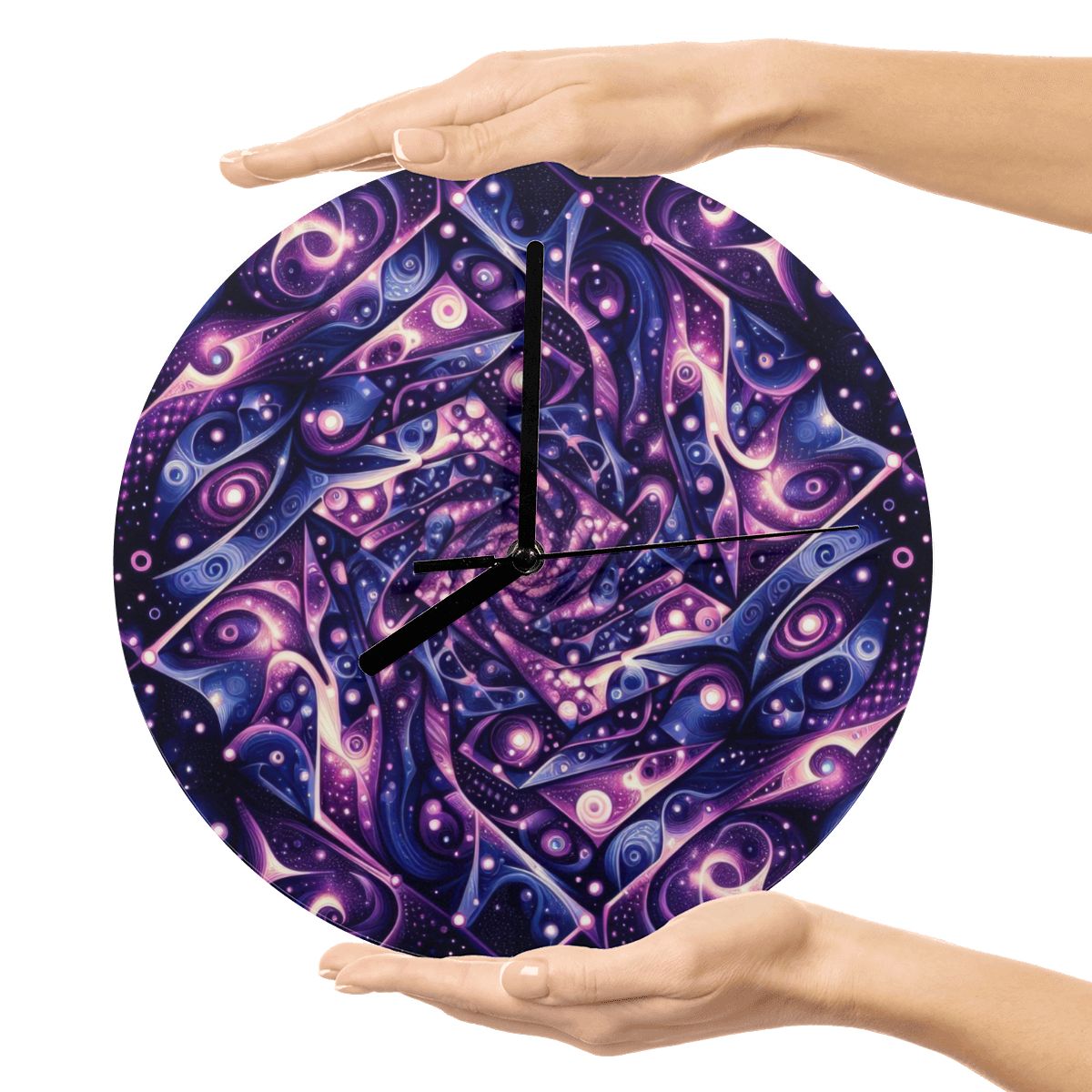 MDF Wall Clock (Made in USA) - Gregg Acini Adoree Designs - Wall Clock