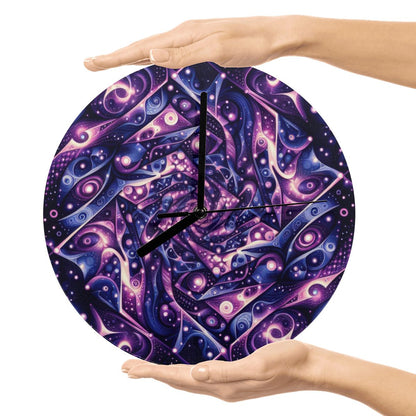 MDF Wall Clock (Made in USA) - Gregg Acini Adoree Designs - Wall Clock