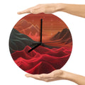 MDF Wall Clock (Made in USA) - Gregg Acini Adoree Designs - Wall Clock