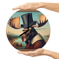 MDF Wall Clock (Made in USA) - Gregg Acini Adoree Designs - Wall Clock