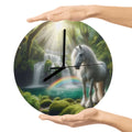 MDF Wall Clock (Made in USA) - Gregg Acini Adoree Designs - Wall Clock