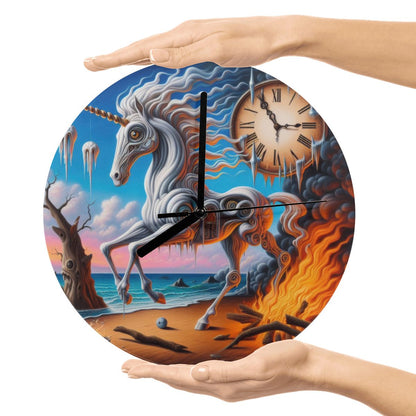 MDF Wall Clock (Made in USA) - Gregg Acini Adoree Designs - Wall Clock