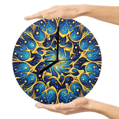 MDF Wall Clock (Made in USA) - Gregg Acini Adoree Designs - Wall Clock