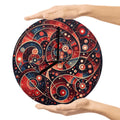 MDF Wall Clock (Made in USA) - Gregg Acini Adoree Designs - Wall Clock