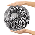 MDF Wall Clock (Made in USA) - Gregg Acini Adoree Designs - Wall Clock