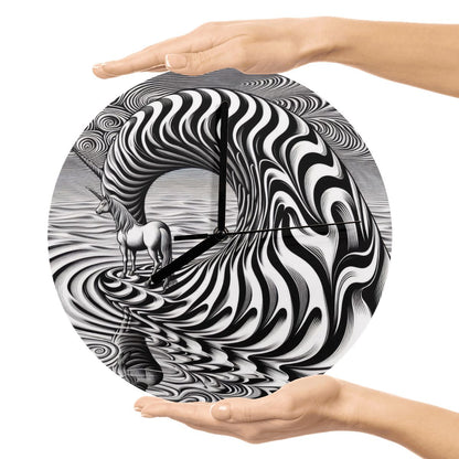 MDF Wall Clock (Made in USA) - Gregg Acini Adoree Designs - Wall Clock