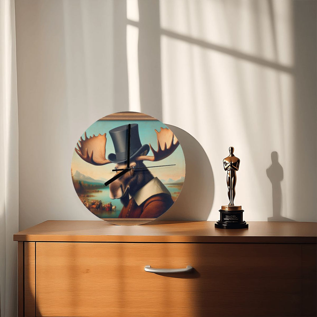 MDF Wall Clock (Made in USA) - Gregg Acini Adoree Designs - Wall Clock