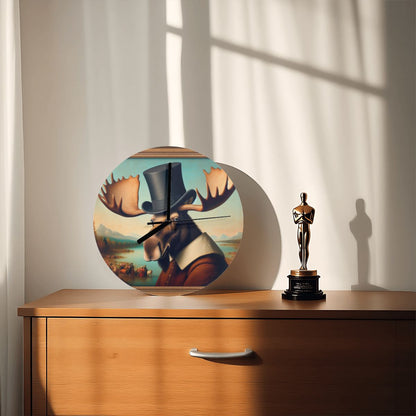 MDF Wall Clock (Made in USA) - Gregg Acini Adoree Designs - Wall Clock