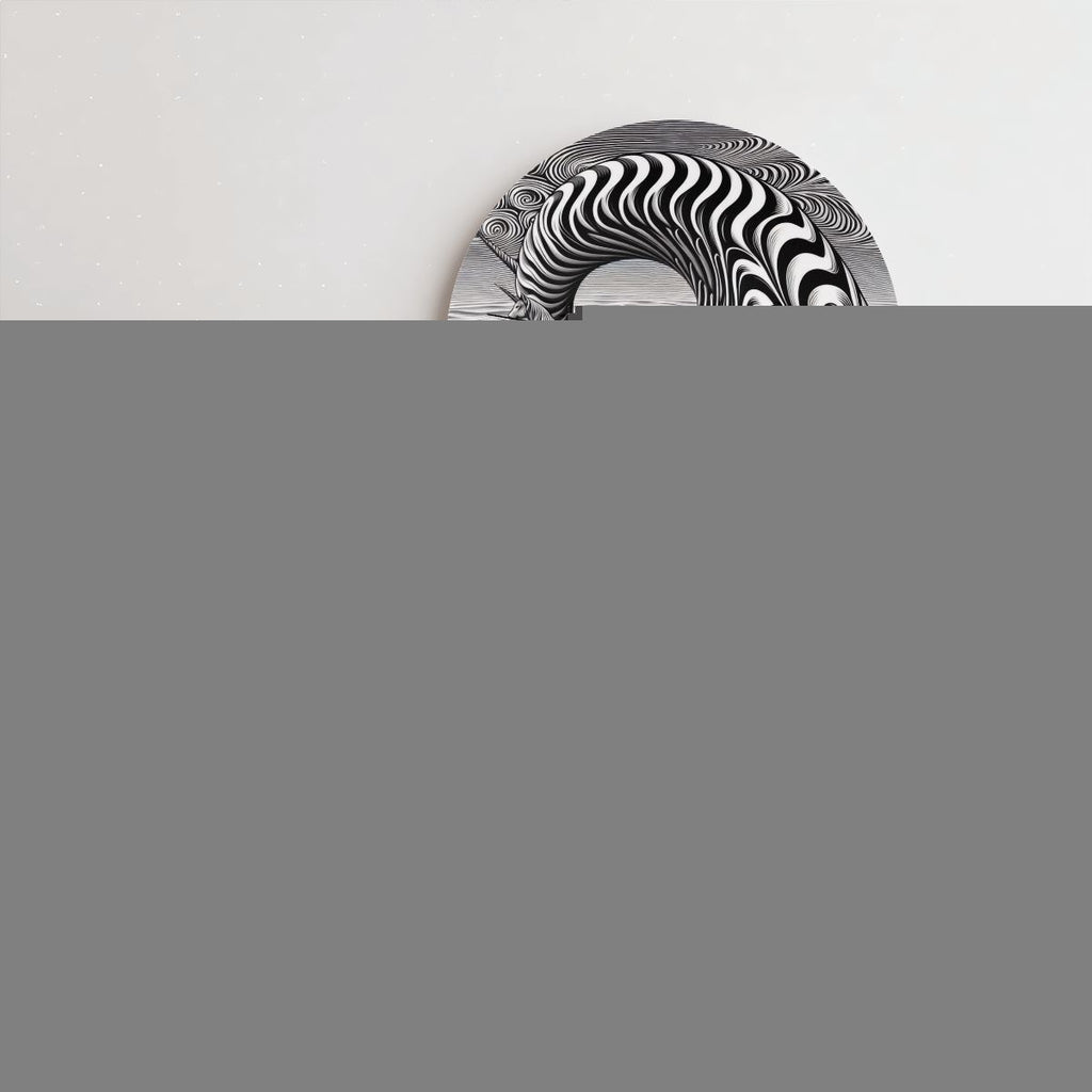 MDF Wall Clock (Made in USA) - Gregg Acini Adoree Designs - Wall Clock