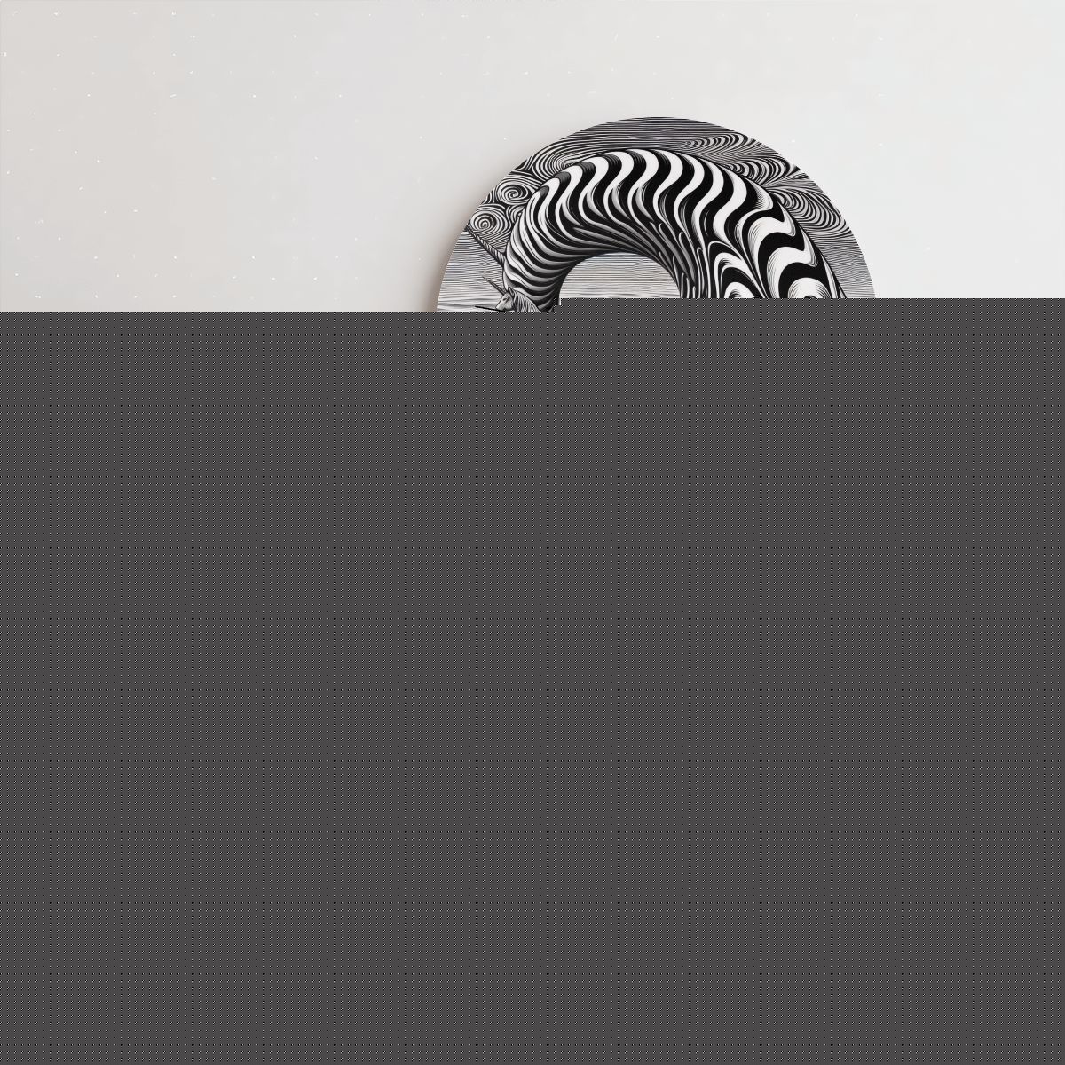 MDF Wall Clock (Made in USA) - Gregg Acini Adoree Designs - Wall Clock