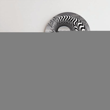 MDF Wall Clock (Made in USA) - Gregg Acini Adoree Designs - Wall Clock