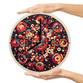 MDF Wall Clock (Made in USA) - Gregg Acini Adoree Designs - Wall Clock