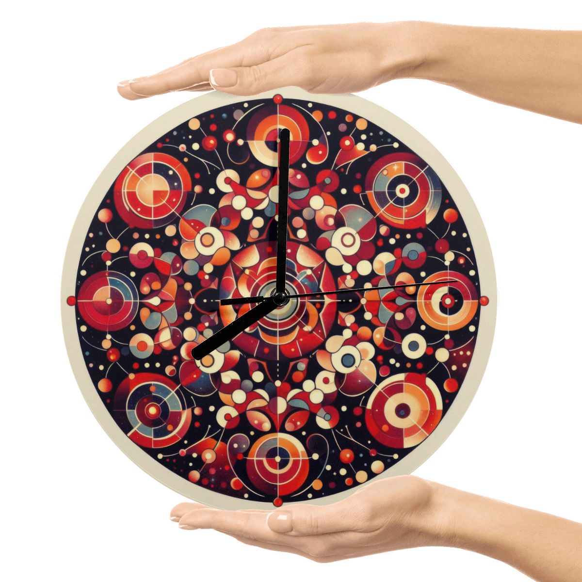 MDF Wall Clock (Made in USA) - Gregg Acini Adoree Designs - Wall Clock