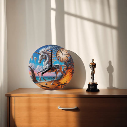 MDF Wall Clock (Made in USA) - Gregg Acini Adoree Designs - Wall Clock