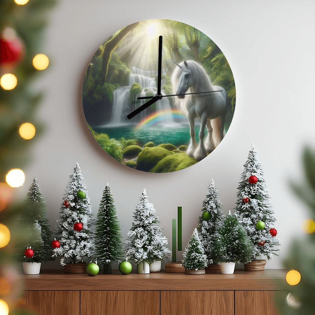 MDF Wall Clock (Made in USA) - Gregg Acini Adoree Designs - Wall Clock