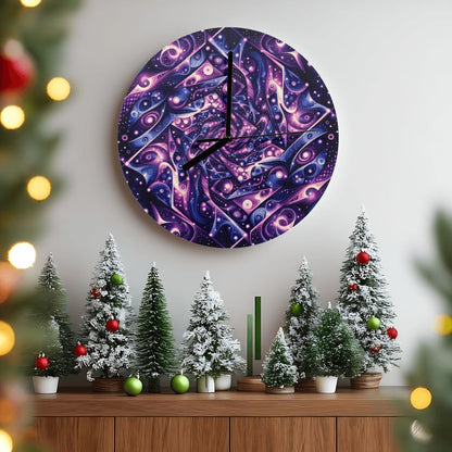 MDF Wall Clock (Made in USA) - Gregg Acini Adoree Designs - Wall Clock