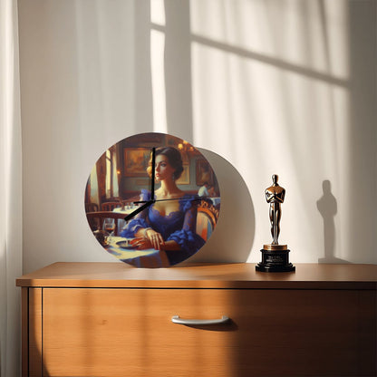 MDF Wall Clock (Made in USA) - Gregg Acini Adoree Designs - Wall Clock