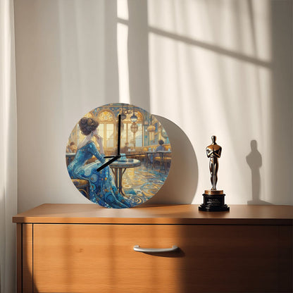 MDF Wall Clock (Made in USA) - Gregg Acini Adoree Designs - Wall Clock