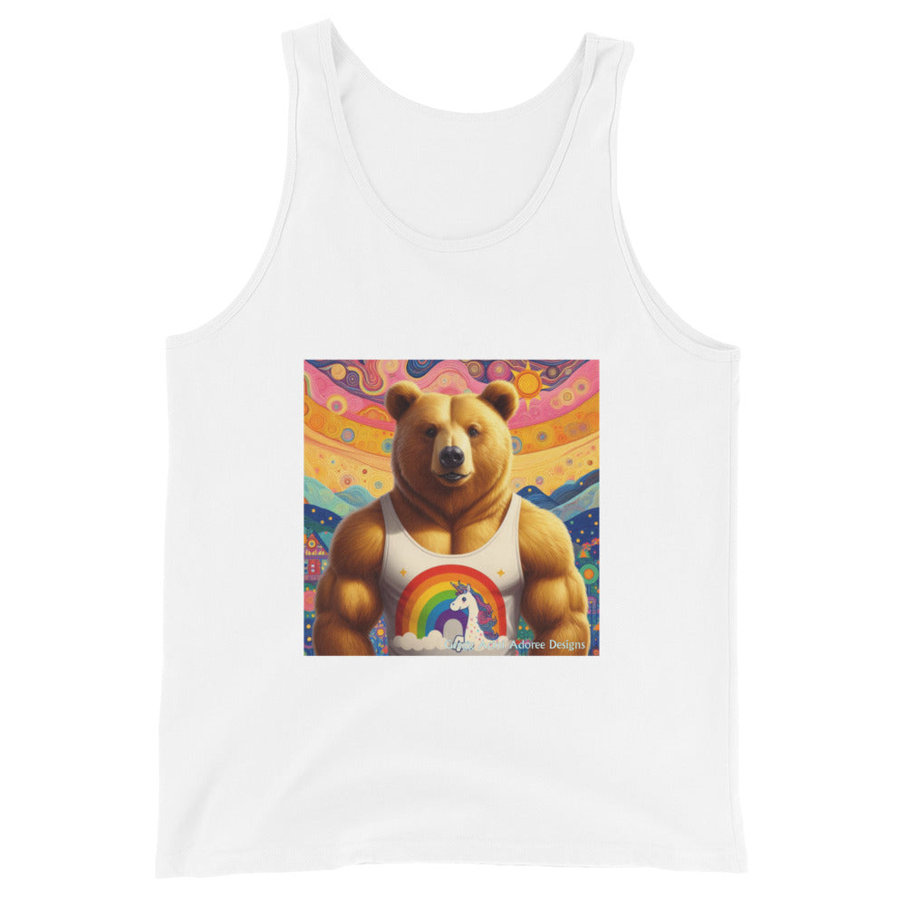 Proud Bear2 Men's Tank Top by Gregg Acini Adoree Designs