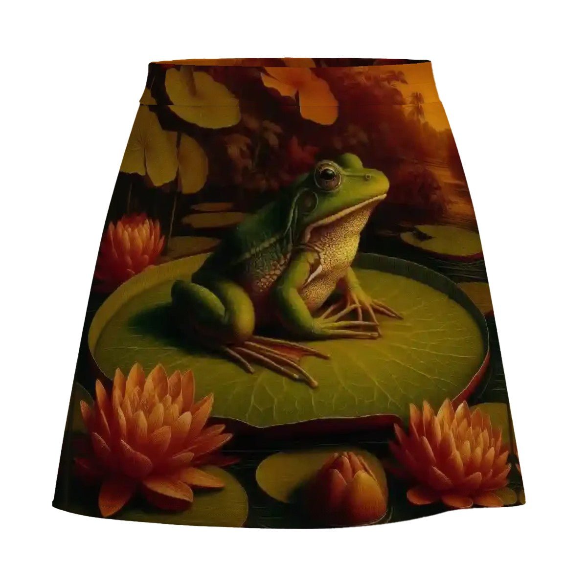 Mini Skirt - Gregg Acini Adoree Designs - Women's Skirts & Dresses