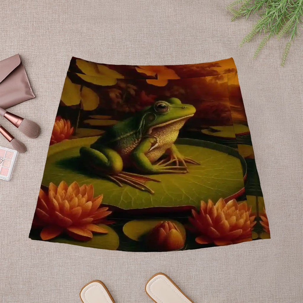 Mini Skirt - Gregg Acini Adoree Designs - Women's Skirts & Dresses