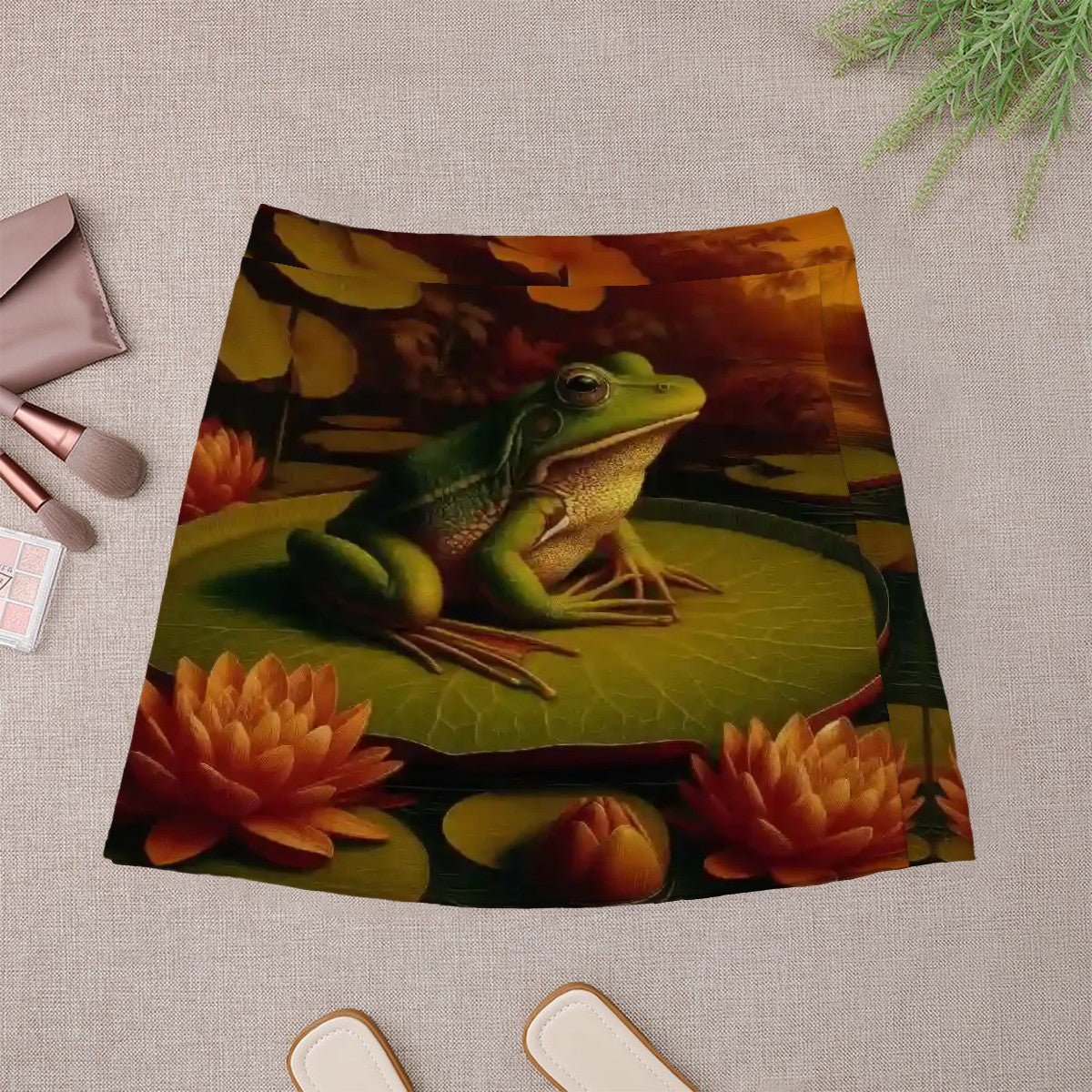 Mini Skirt - Gregg Acini Adoree Designs - Women's Skirts & Dresses