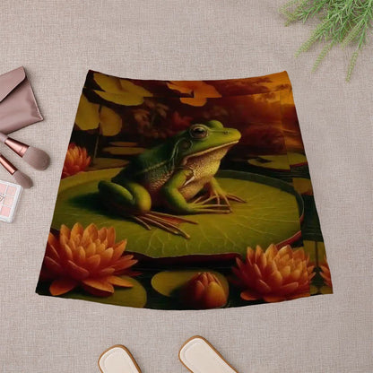 Mini Skirt - Gregg Acini Adoree Designs - Women's Skirts & Dresses