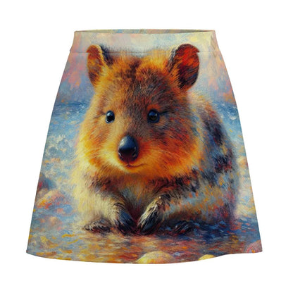 Mini Skirt - Gregg Acini Adoree Designs - Women's Skirts & Dresses