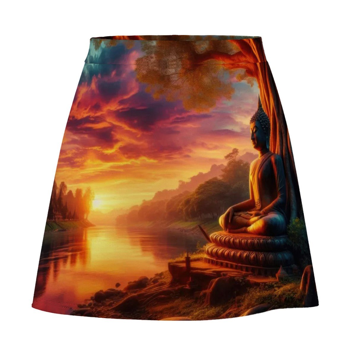 Mini Skirt - Gregg Acini Adoree Designs - Women's Skirts & Dresses