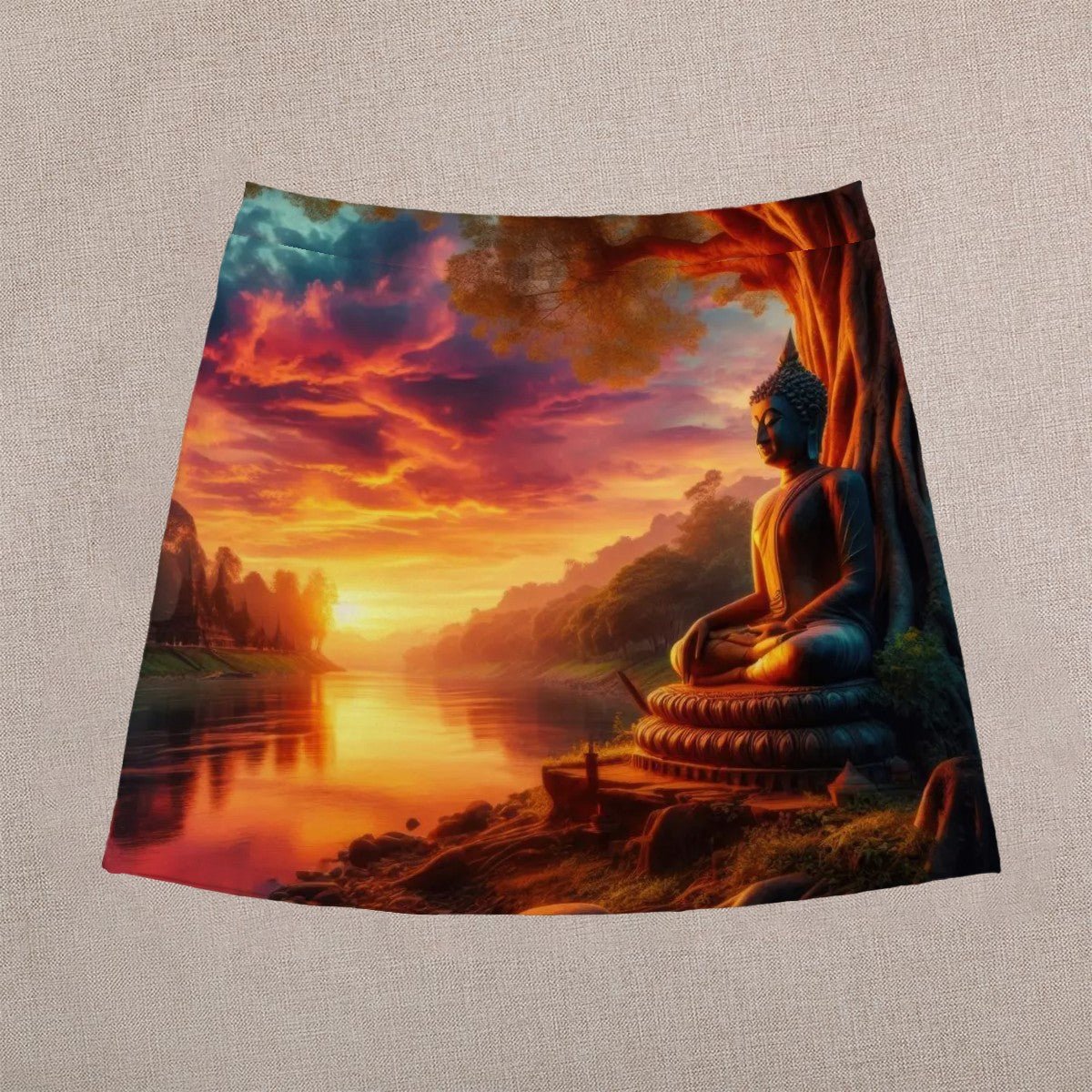 Mini Skirt - Gregg Acini Adoree Designs - Women's Skirts & Dresses