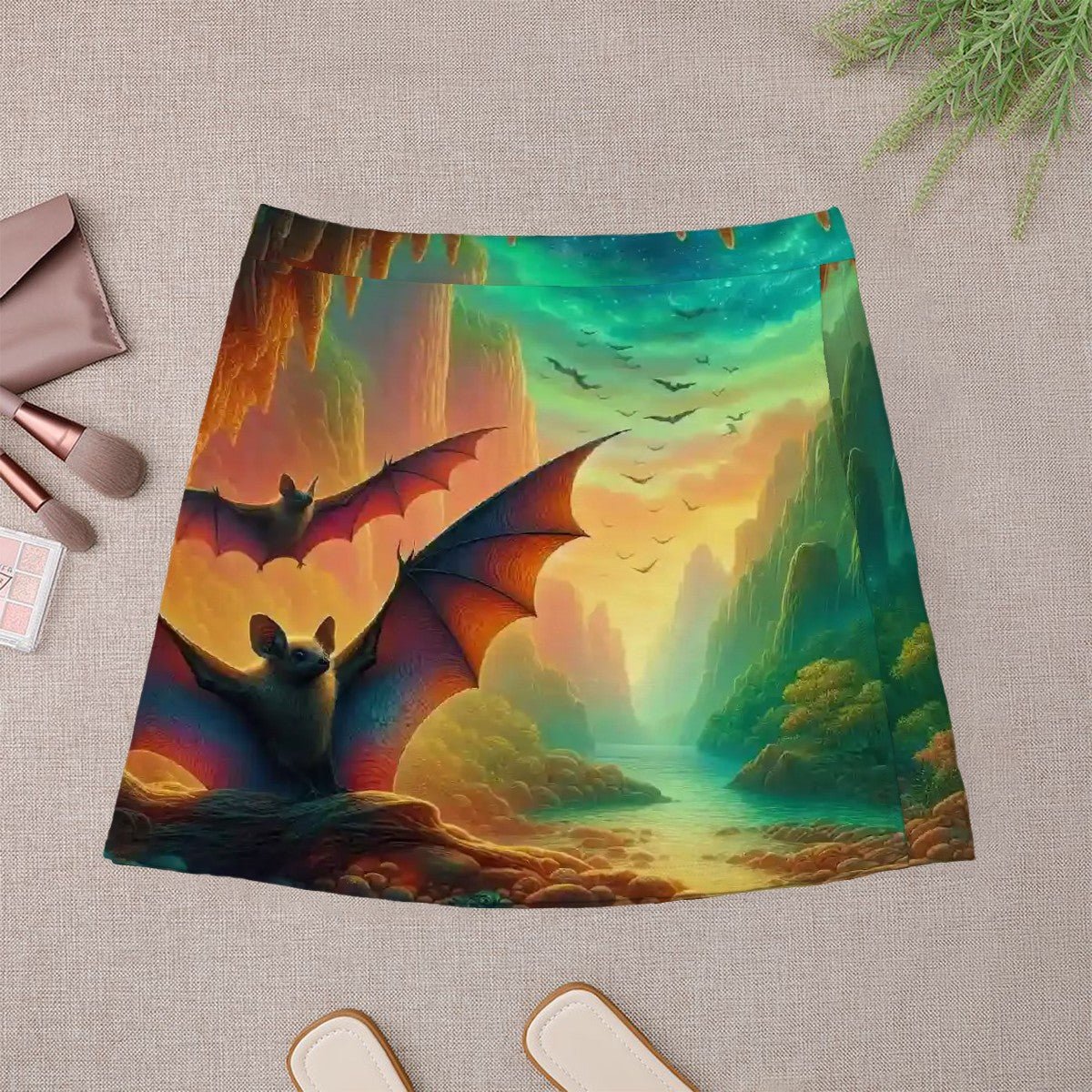 Mini Skirt - Gregg Acini Adoree Designs - Women's Skirts & Dresses