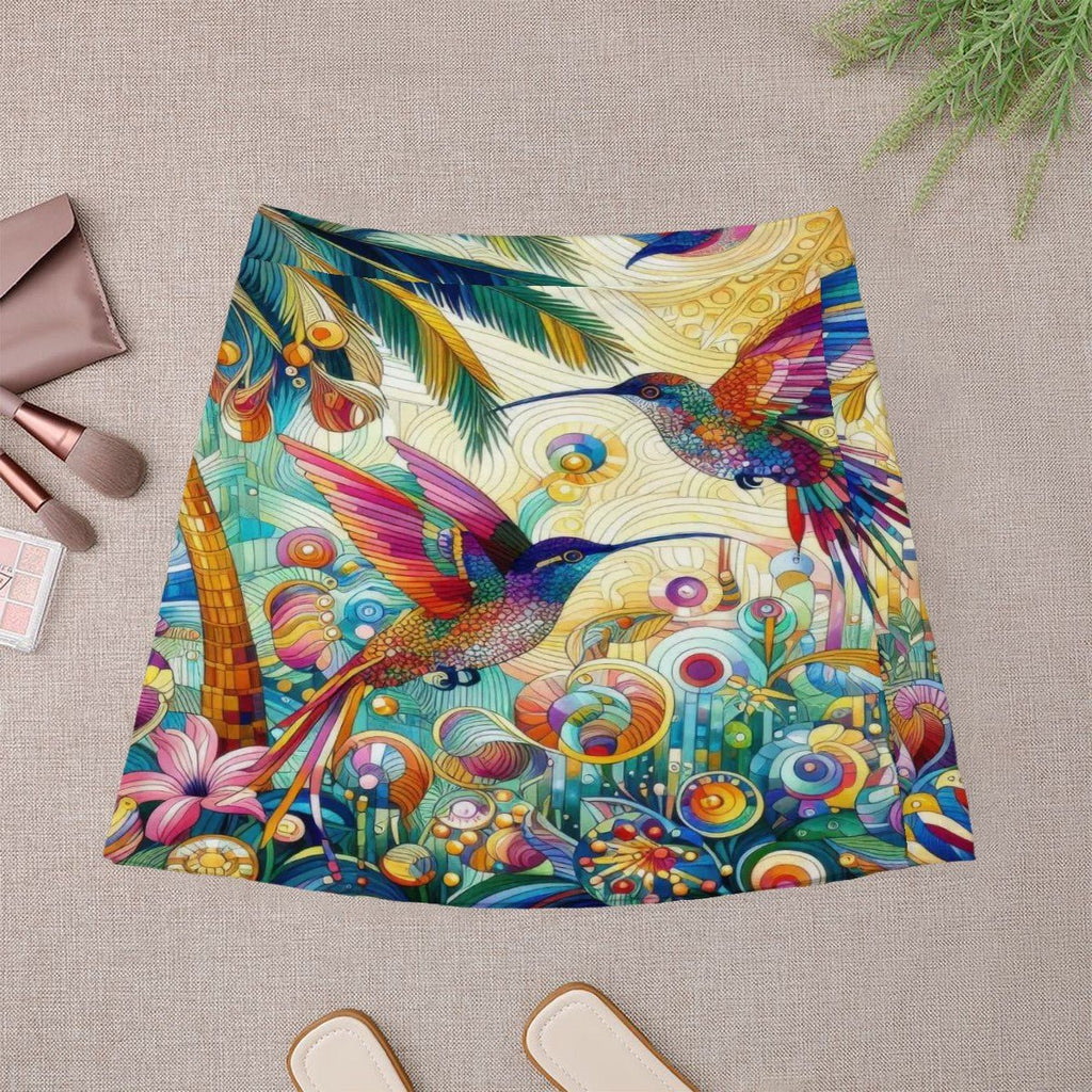 Mini Skirt - Gregg Acini Adoree Designs - Women's Skirts & Dresses