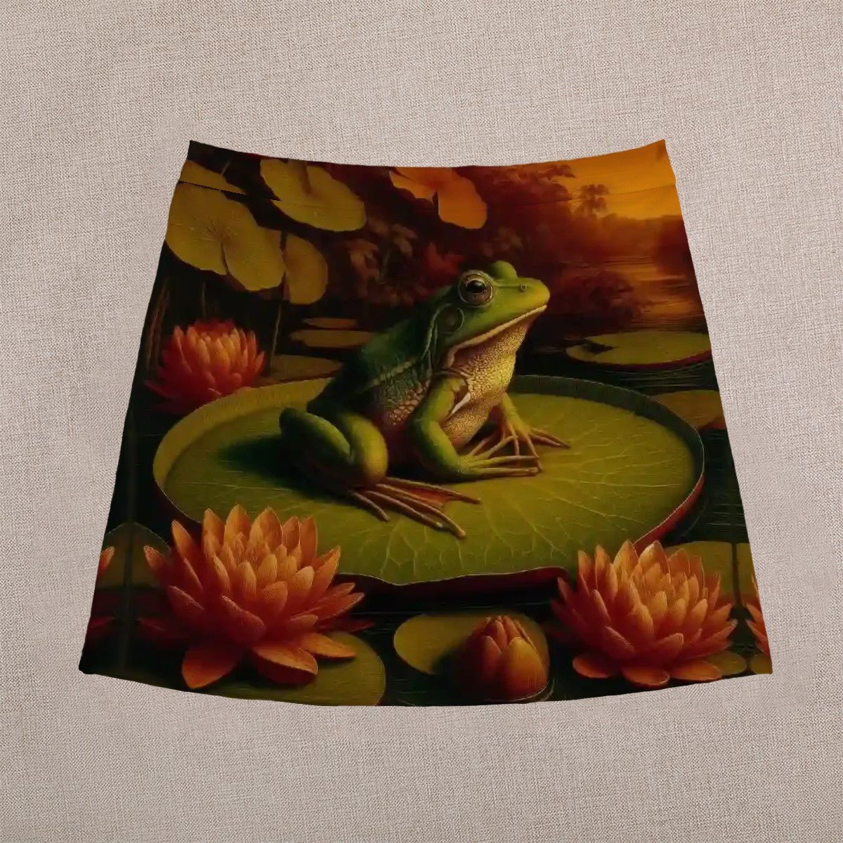 Mini Skirt - Gregg Acini Adoree Designs - Women's Skirts & Dresses