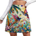 Mini Skirt - Gregg Acini Adoree Designs - Women's Skirts & Dresses