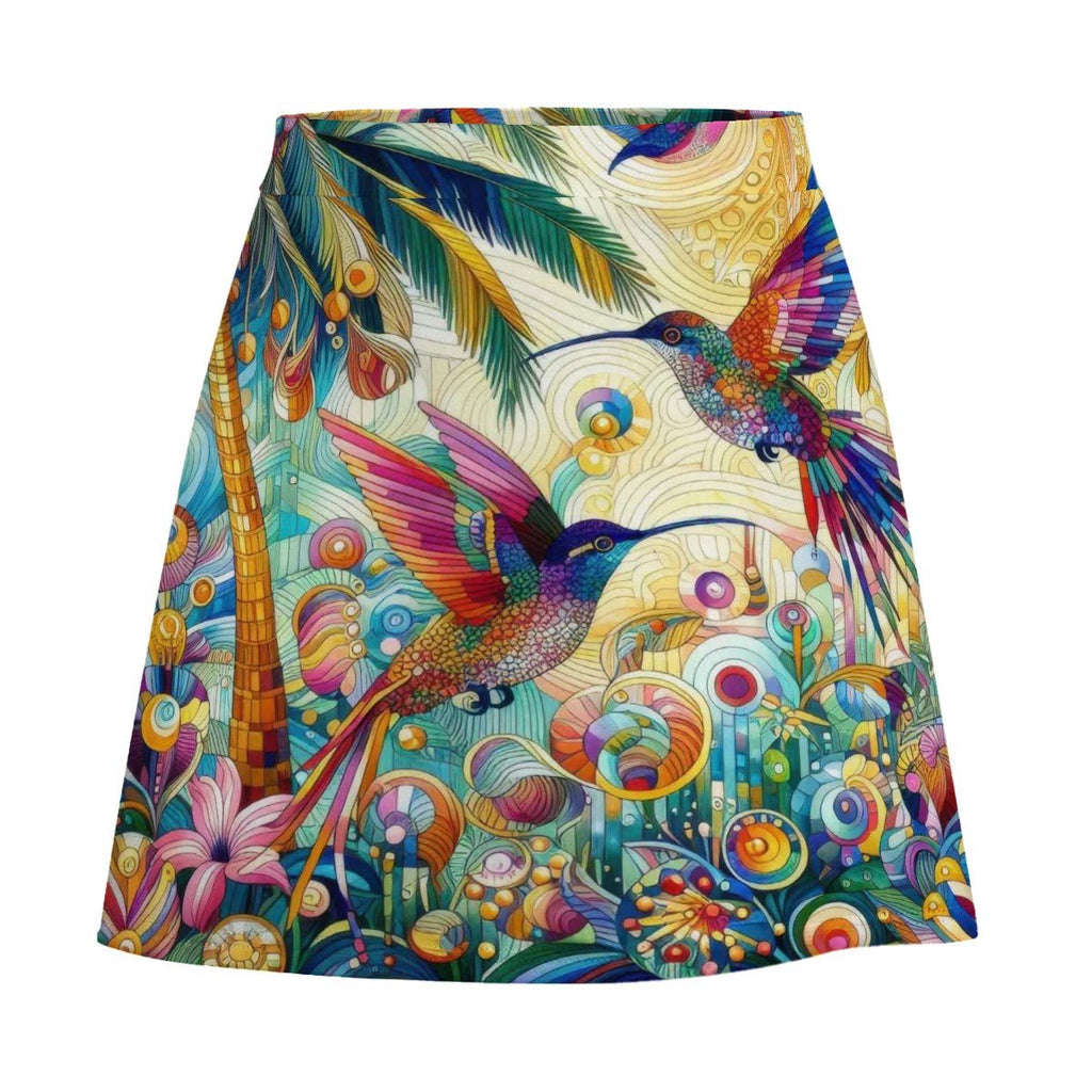 Mini Skirt - Gregg Acini Adoree Designs - Women's Skirts & Dresses
