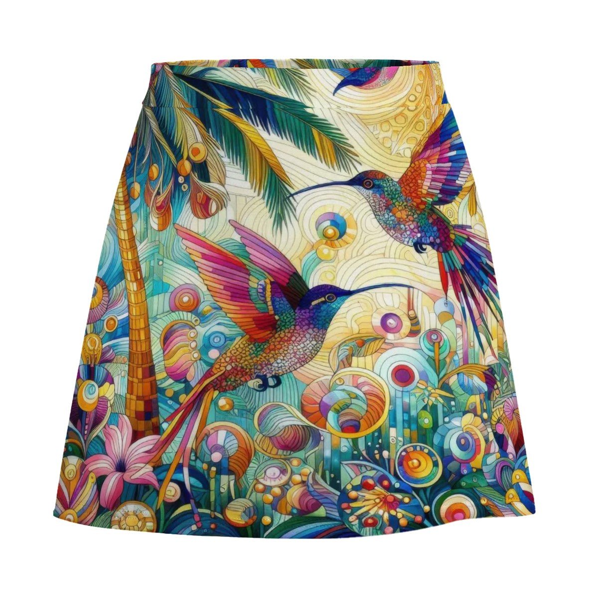 Mini Skirt - Gregg Acini Adoree Designs - Women's Skirts & Dresses