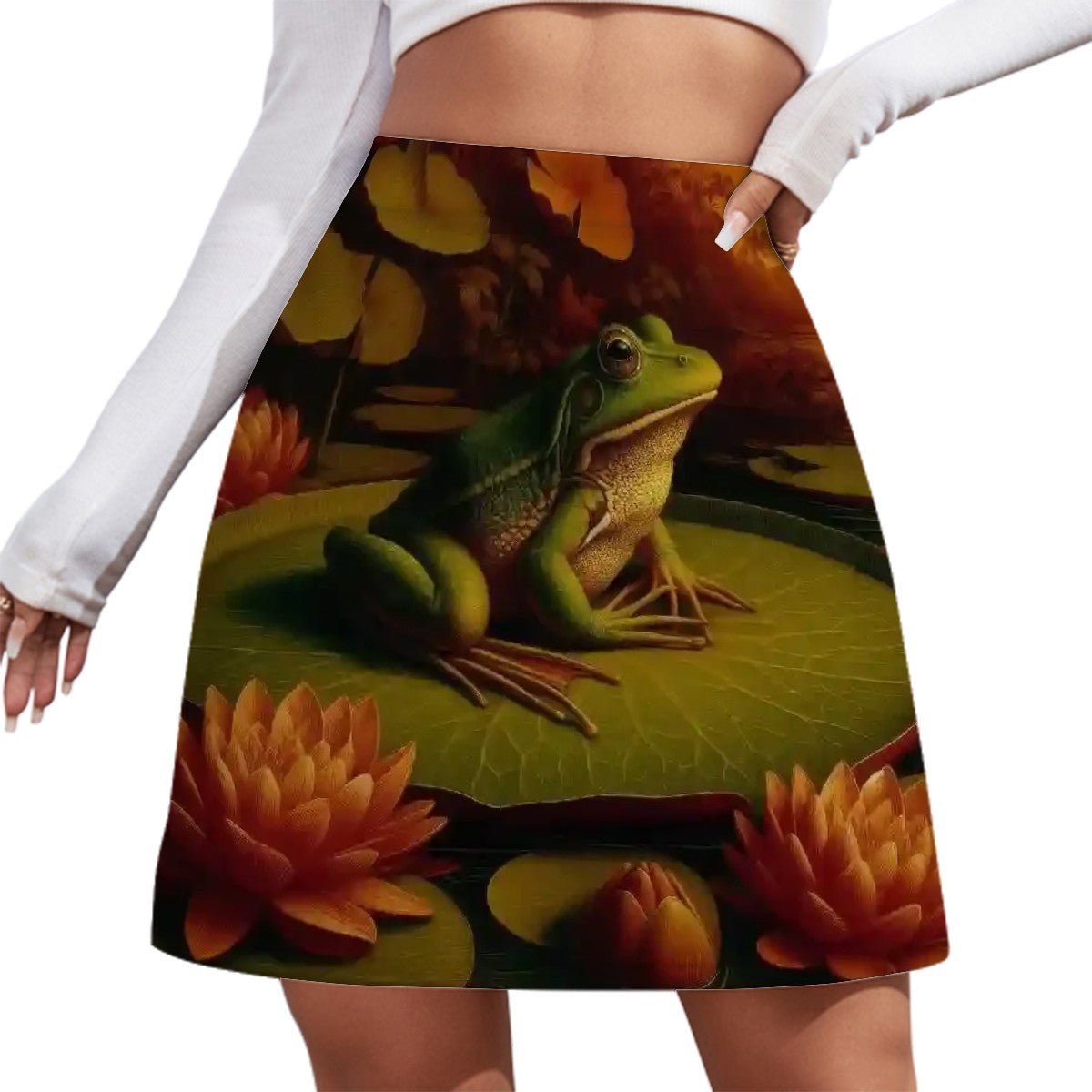 Mini Skirt - Gregg Acini Adoree Designs - Women's Skirts & Dresses